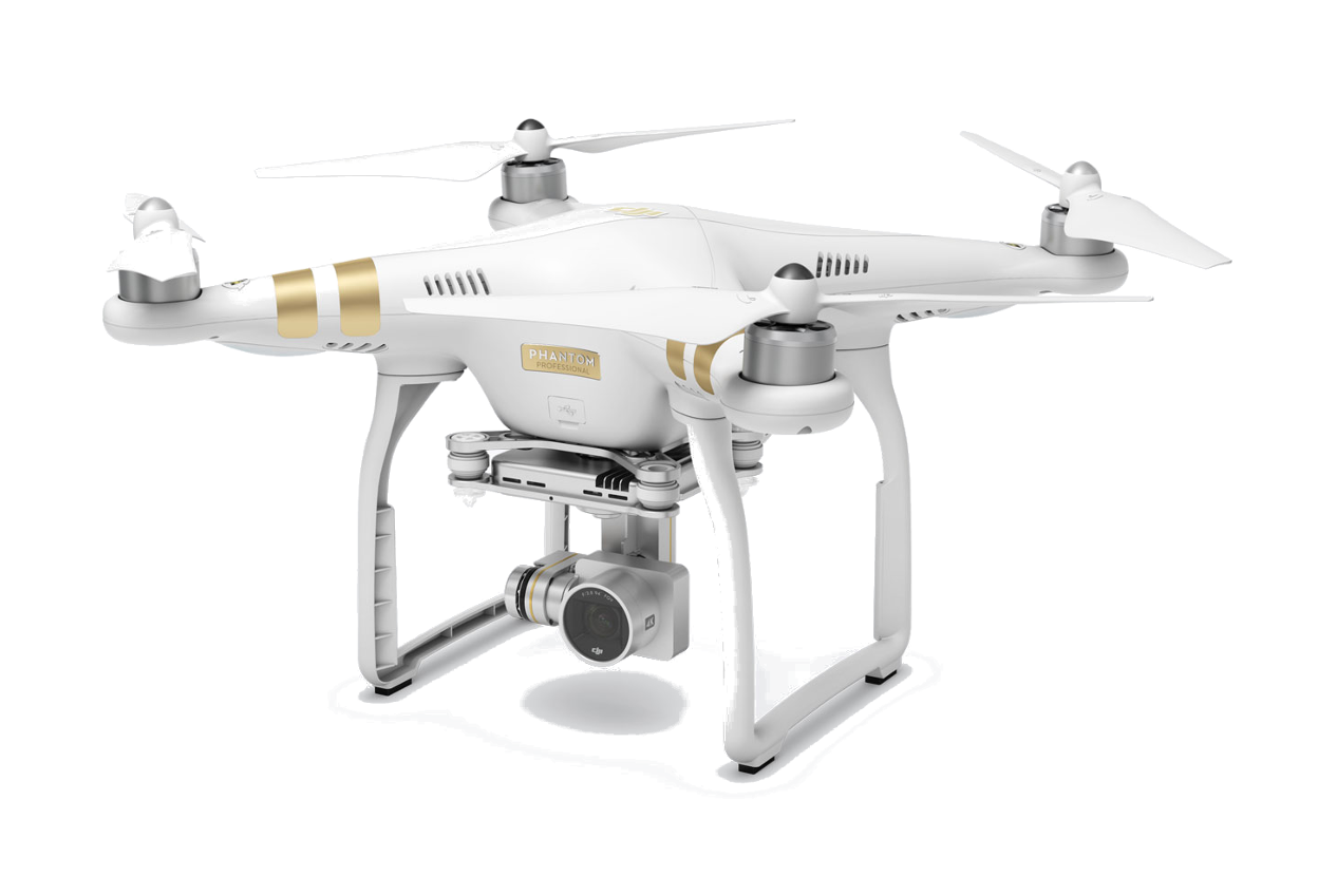 drone civil Dji Phantom 3 professionnel